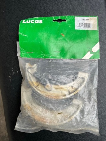 MCS955 PADS BRAKE TRW HONDA FES 250 FORESIGHT '00-05 BACK 