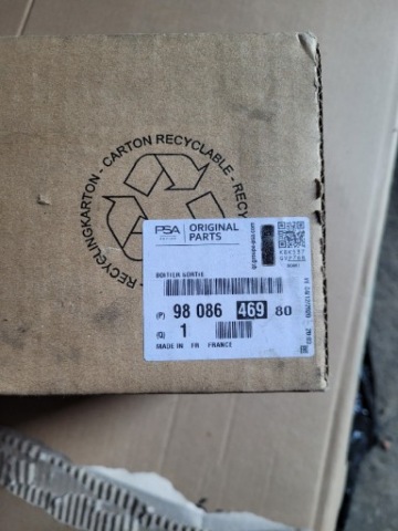 КОРПУС ТЕРМОСТАТУ OE PSA 9808646980 PEUGEOT/CITROEN 
