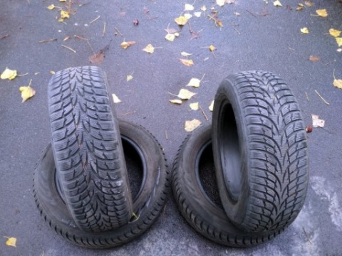 NOKIAN WR D3 175/65 R14 82T >6MM 2014-2015 ПАРА (2 SZT.) 