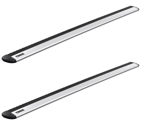 THULE WINGBAR EVO 127 - DE AUTOMÓVIL DE VIGA DE TECHO  