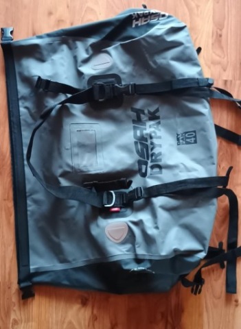 СУМКА МОТОЦИКЛЕТНАЯ OSAH DRYPAK POJ. 40 L ПОВРЕЖДЕННЫЙ 