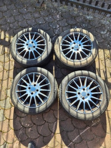 КОЛЕСА КОМПЛЕКТНИЙ ТИТАНОВІ ДИСКИ DBV 6,5JX16 FLORIDA 6516 195/55R16 