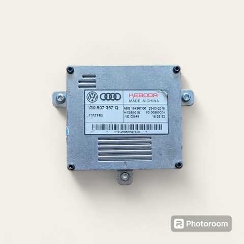 4G0 907 397 Q ПЕРЕТВОРЮВАЧ MODUŁ LED (СВІТЛОДІОД) AUDI OE