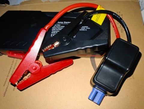 JUMP СТАРТЕР POWERBANK ПРИСТРІЙ ПУСКОВІ 2000A IMARS J06 