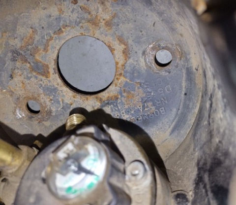 LPG БАК TOROIDINIS 565/180 34L, 