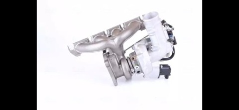 ТУРБОКОМПРЕСОР ТУРБІНА 93415 NISSENS AUDI SEAT SKODA BWA 