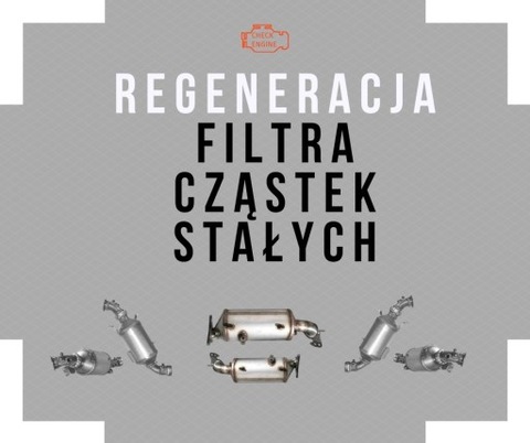 REGENERACJA CZYSZCZENIE FILTTA DPF / KATALIZATORA