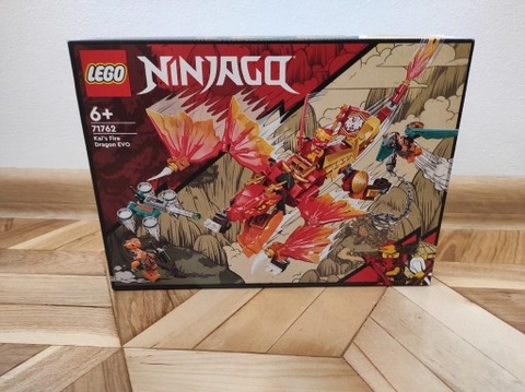 LEGO 71762 Smok ognia Kaia EVO - NOWE