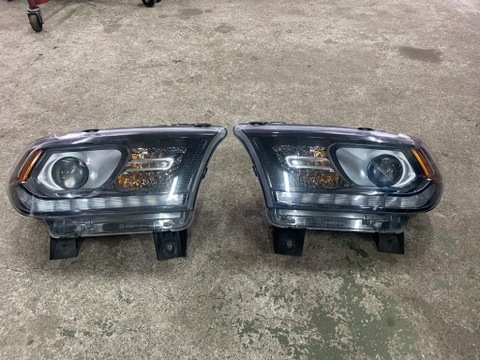 LAMPS FRONT DODGE DURANGO, SPRAWNE  