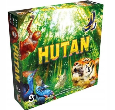 Gra planszowa Hutan (edycja polska) Lucky Duck Games
