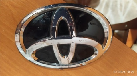 ЗНАЧОК TOYOTA ДОВЖИНА 15CM 