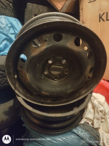ДИСКИ СТАЛЬ 2 SZT. R15 5*100 6R0601027 