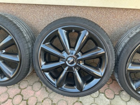 КОЛЕСА 18 МІНІ COOPER. PIRELLI P ZERO RUNFLAT 7MM 205/40 ДАТЧИКИ TPMS 