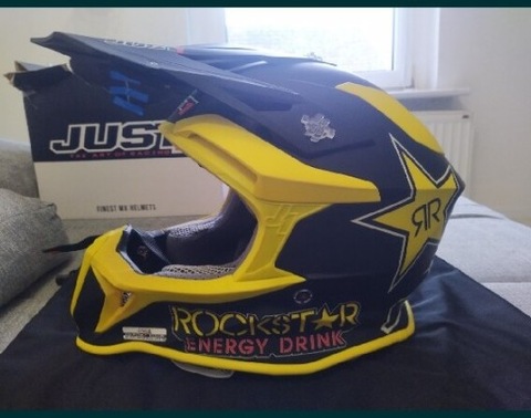 CASCO  CROSSOWY JUST1  