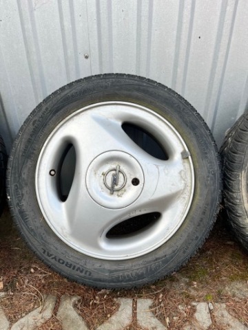 ТИТАНОВІ ДИСКИ R14 OPEL CORSA B 