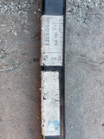 BMW F10 F11 LCI 7203078 БАЛКА НИЖНЯ БАМПЕРА 