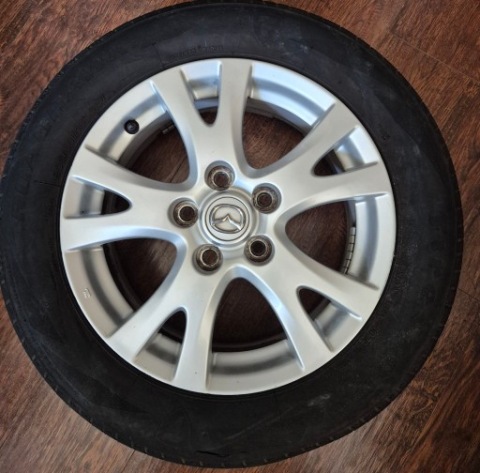 ОРИГІНАЛ ТИТАНОВІ ДИСКИ MAZDA 6 GH 16X6 1/2J ET55 5X114.3 KA036 ОТВІР 67.1 