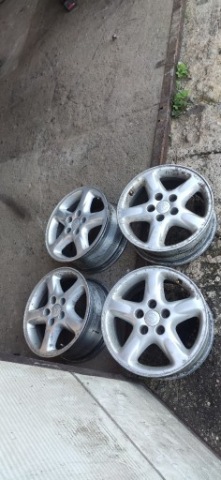 ДИСКИ АЛЮМІНІЄВІ R16 TOYOTA 4 ШТУКИ 