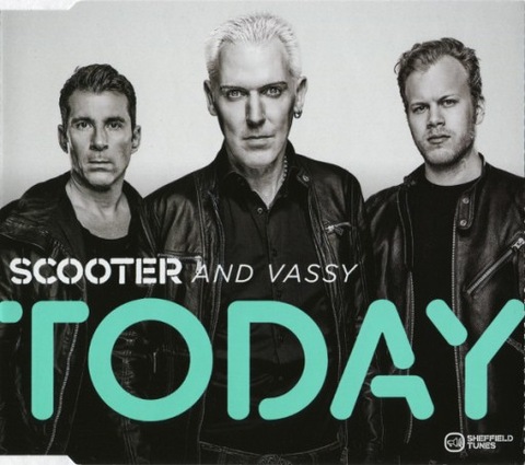 Scooter And Vassy - Today 2014 MAXI CD TRANCE 