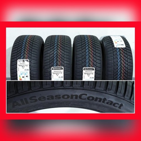 TANIO! 225/45R17 CONTINENTAL AllSeasonContact