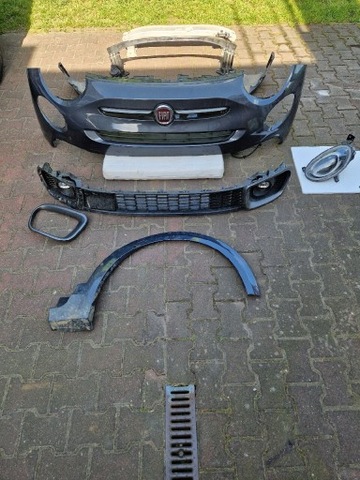 FOR SALE BUMPER FRONT FIAT 500X SPORT  