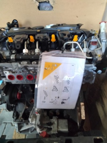 НОВИЙ ДВИГУН RENAULT MASTER 2.3 DCI, M9T726, ФАКТУРА ПДВ 