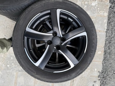 КОМПЛЕКТ КОЛІС 17” ALUTEC НІМЕЧЧИНА ET 25, 4X108 + FIRESTONE 225/50 R17 