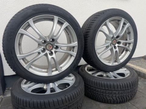 КОЛЕСА ДИСКИ 18” 5X115 Z ШИНИ ЗИМА 