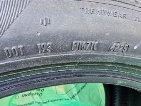 4 x Pirelli PZ4 285/40R21 42 tydzien 2025