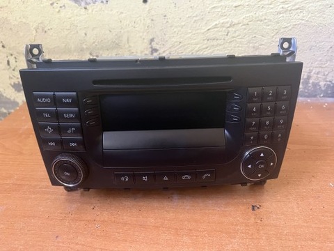 RADIO MERCEDES GASOLINA W203 2007R.  