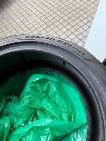 ШИНА PIRELLI P ZERO 255/40R21 102V 7,87MM DO 7,77MM 2024R 4 ШТУКИ 