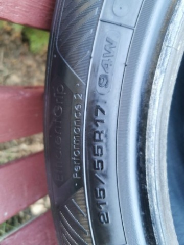 КОМПЛЕКТ LETNICH ШИН GOODYEAR R.2025 215/55R17/94W 