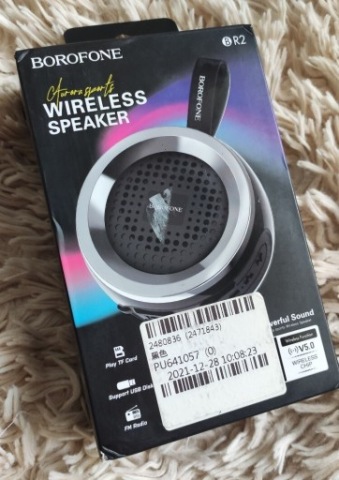 Głośnik bezprzewodowy BOROFONE Aurora Sports