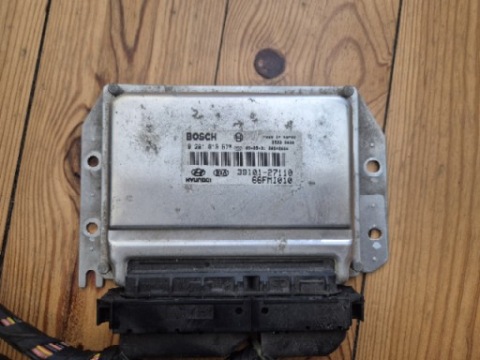 КОМПЬЮТЕР БЛОК УПРАВЛЕНИЕ ДВИГАТЕЛЯ HYUNDAI TRAJET 2.0 CRDI 0281010578 