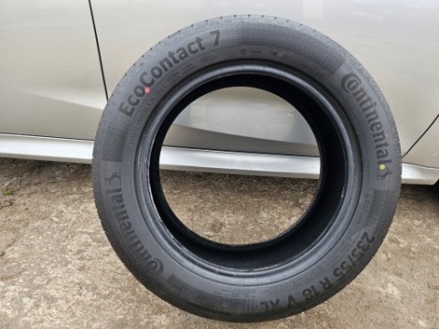 ШИНИ ЛІТНІ CONTINENTAL ECOCONTACT 7 235/55 R18 – ЯК NOWE. 