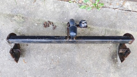 MITSUBISHI SPACE STAR TOW BAR COMPLETE SET FROM BEAM I BALL  