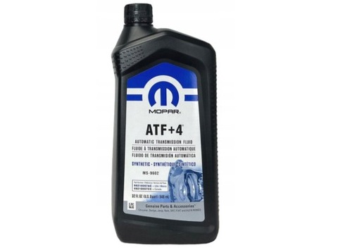 МАСЛО ТРАНСМІСІЙНЕ MOPAR ATF+4 MS-9602