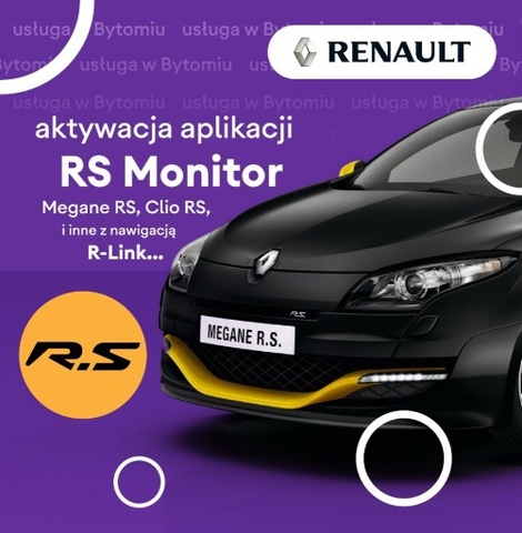 AKTYWACJA RS MONITOR NAVEGACIÓN R-LINK RENAULT  