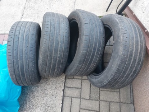 ШИНИ ЛІТНІ R16 205/55R16 94V HANKOOK VERTUS PRIME 3 PIRELLI CINTURATO P7 