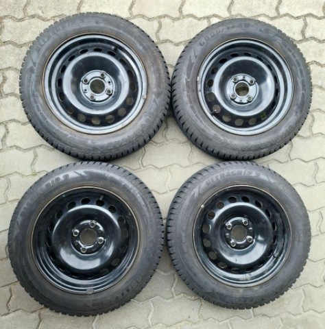 КОЛЕСА ЗИМОВІ FIAT PUNTO 165/70 R14 81T 
