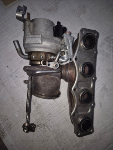 ТУРБО ТУРБОКОМПРЕСОР 7634486 BMW F30 F31 F32 F33 F36 X5 F15 N20 N26 