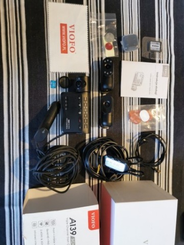 VIOFO A139 3Ch GPS