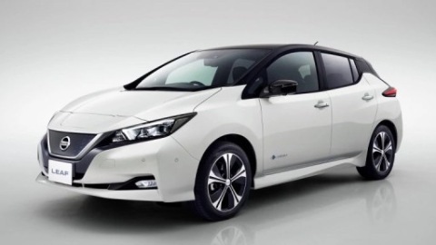 NISSAN LEAF II 2 ZE1 БАТАРЕЯ TRAKCYJNA 40 KWH 