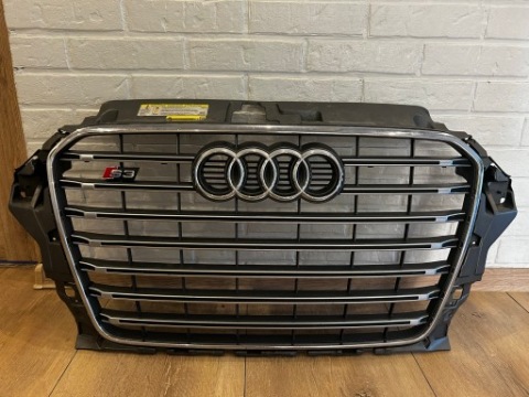 AUDI S3 8V РЕШІТКА РАДІАТОРА РАДІАТОРА РЕШІТКА 8V5853651D ОРИГІНАЛЬНИЙ 