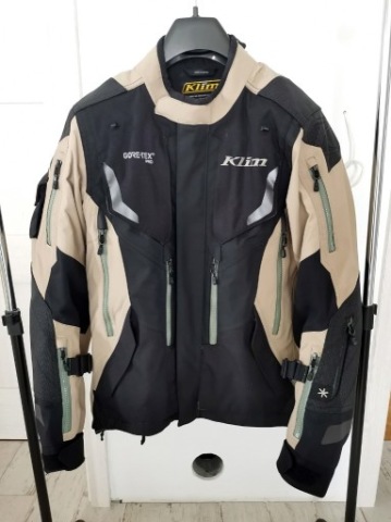 КУРТКА МОТОЦИКЛЕТНА КОНДИЦІОНЕРА BADLANDS PRO - GORE-TEX - ЯК NOWA! - R. S/M 