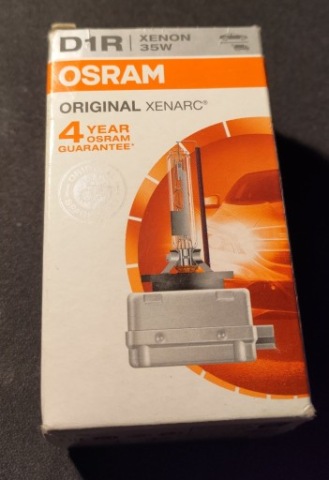 ЛАМПОЧКА XENONOWA OSRAM D1R 85V/35W PK32D-3 