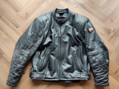 ADRENALINE XXL CHAQUETA MESKA CUERO MOTOCICLETA  