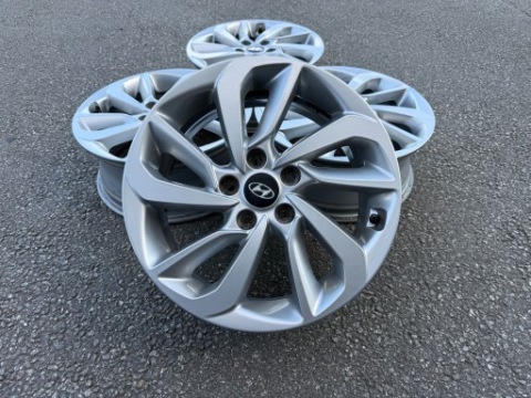 5X114,3 17 HYUNDAI TUCSON 7J ET51 ДИСКИ АЛЮМІНІЄВІ ДАТЧИКИ 
