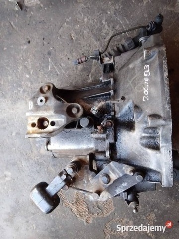 КОРОБКА ПЕРЕДАЧ CITROEN C3 1.4 HDI 20CN33