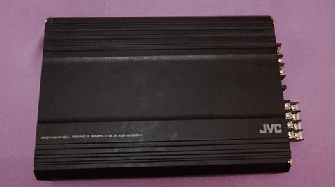 AMPLIFIER AUTO JVC KS-AX204  